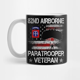 82nd Airborne Paratrooper Veterans Day Mug